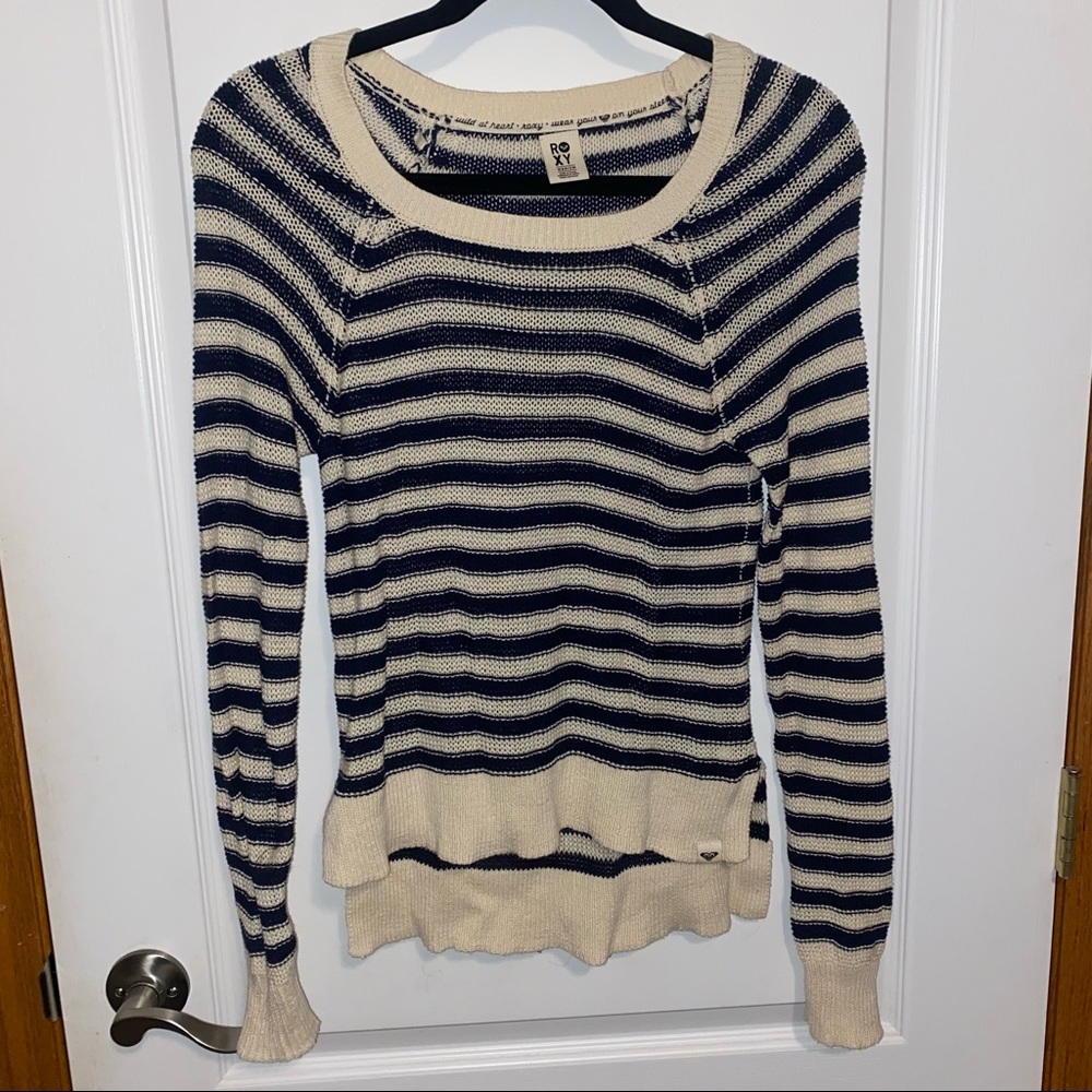 Roxy Striped Sweater!
